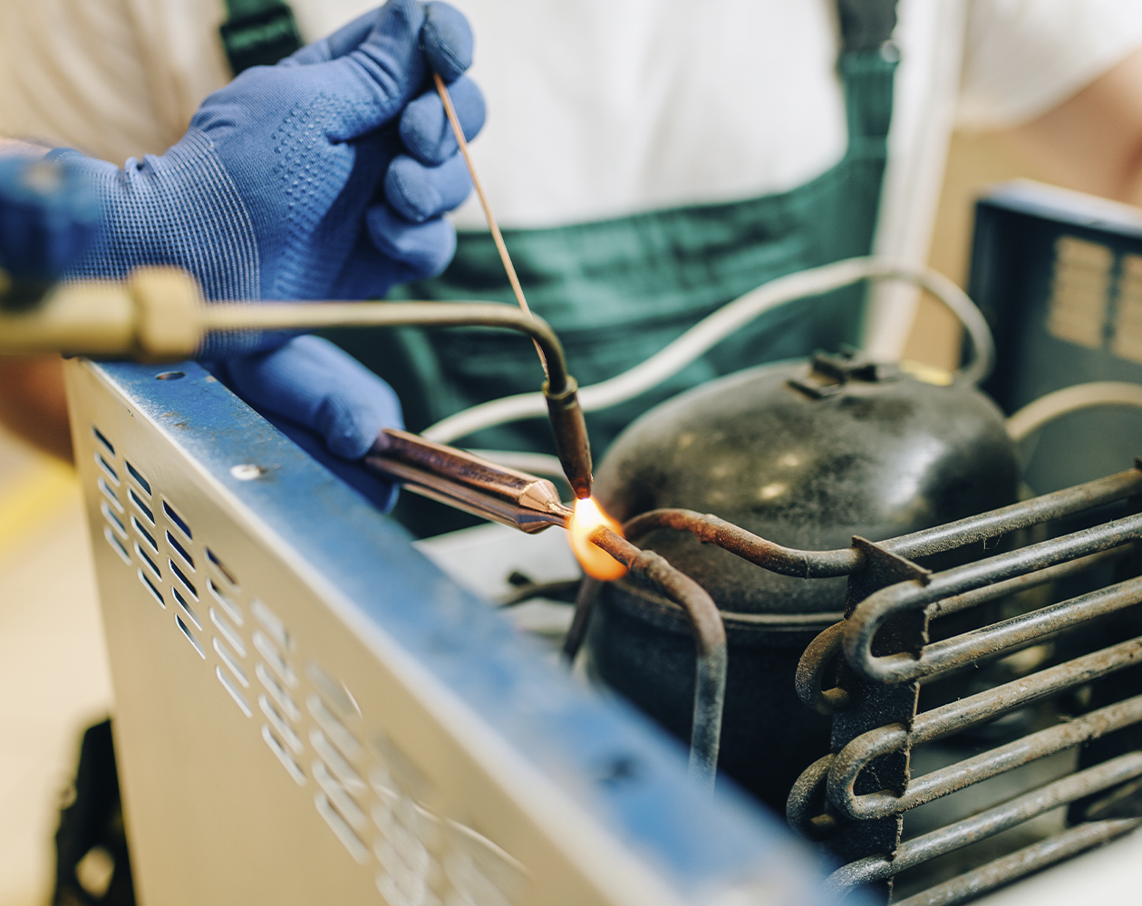 Servicio técnico de reparación de refrigerador dañado en Monterrey Reparación de refrigerador dañado en Monterrey